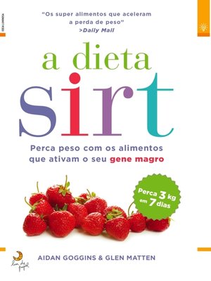 cover image of A Dieta Sirt